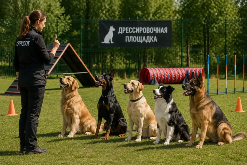особенности дрессировки собак разных пород